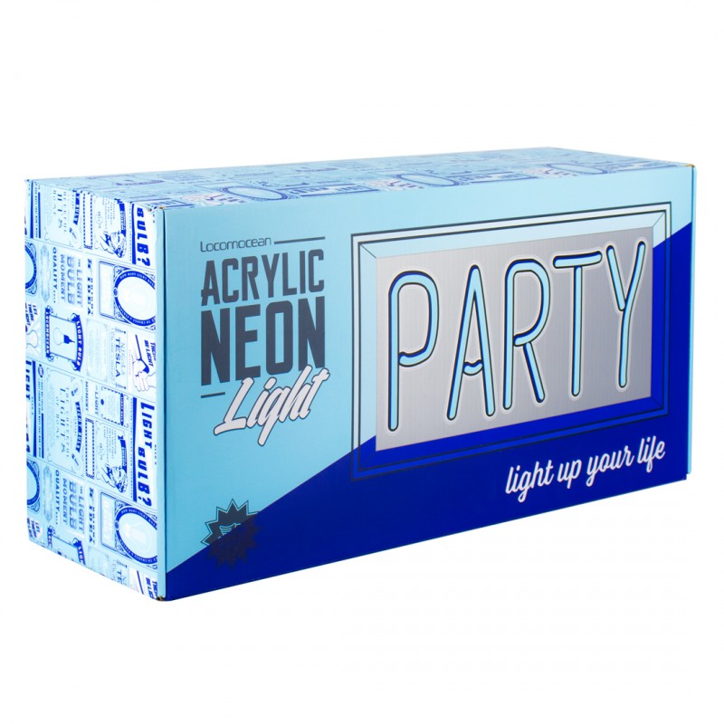 NEON LUMINOSO PARTY