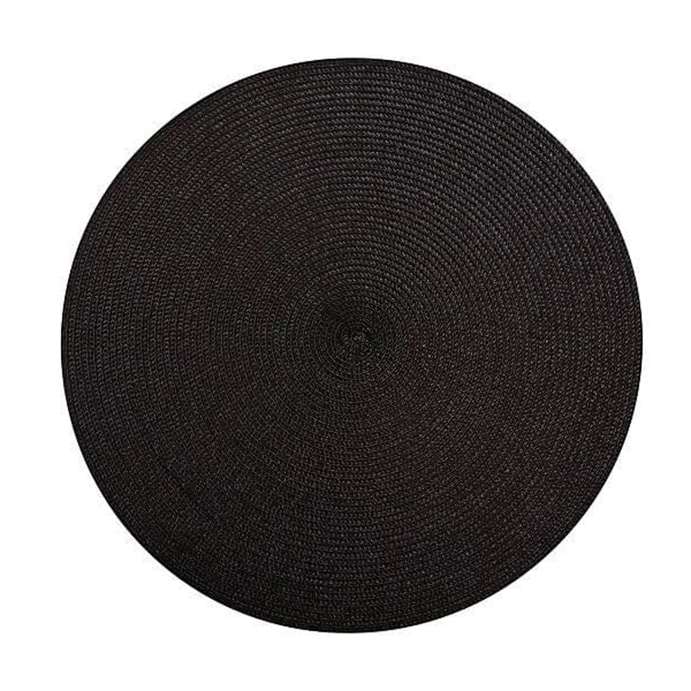 TOVAGLIETTA AMERICANA ROTONDA 38CM NERO