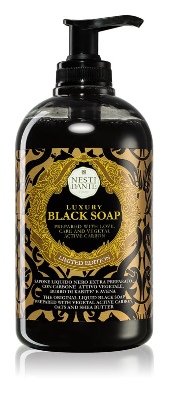 SAPONE LIQUIDO LUXURY BLACK 500ML