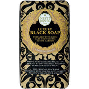 SAPONE VEGETALE LUXURY BLACK 250 GR