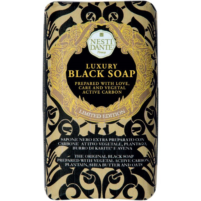 SAPONE VEGETALE LUXURY BLACK 250 GR