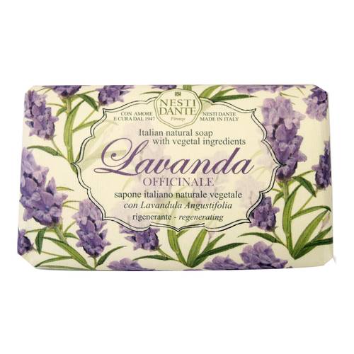 SAPONE VEGETALE  LAVANDA OFFICINALE 150GR