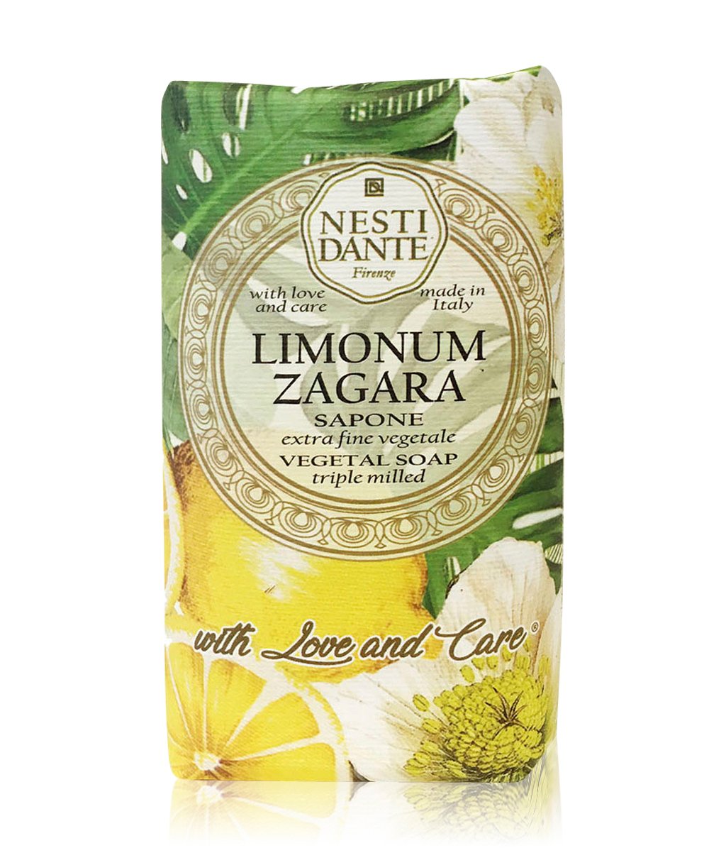 SAPONE VEGETALE WITH LOVE&CARE LIMONUM ZAGARA 250GR