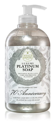 SAPONE LIQUIDO CON PLATINO 70TH 500ML