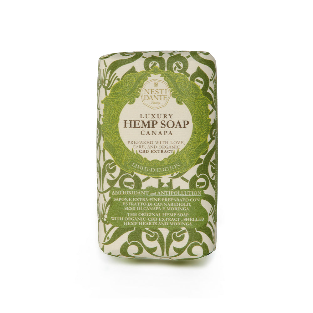 SAPONE VEGETALE HEMP SOAP CANAPA 250 GR