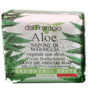 SAPONE VEGETALE DI MARSIGLIA DAL FRANTOIO CON OLIVO E ALOE 100GR