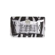 SAPONE VEGETALE CHIC ANIMALIER WHITE 250GR - IBISCUS, LATTE DI BAOBAB E FRESIA