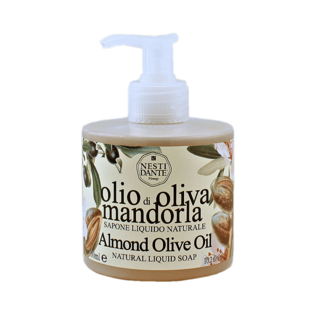 SAPONE LIQUIDO LAVAMANI 300ML OLIO DI OLIVA E MANDORLA