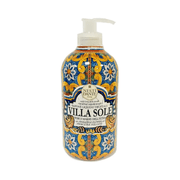 SAPONE LIQUIDO VEGETALE VILLA SOLE - FIORI D' ANANAS DELL'ETNA