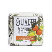 SAPONE DI MARSIGLIA OLIVETO 200GR - LIME & MANDARINO