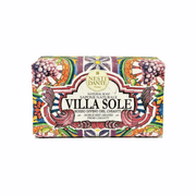 SAPONE NATURALE VILLA SOLE 250GR - ROSSO DIVINO DEL CHIANTI