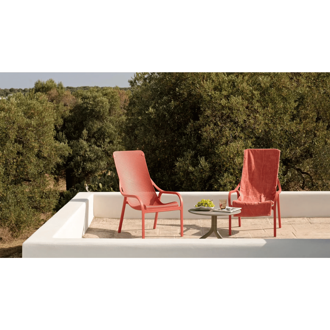 POLTRONA NET LOUNGE CORALLO