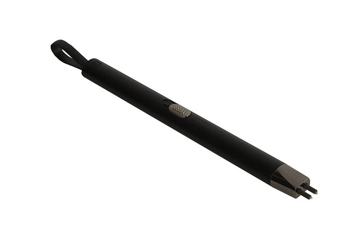 ACCENDINO USB RICARICABILE NERO – SENZA FIAMMA, ELETTRICO