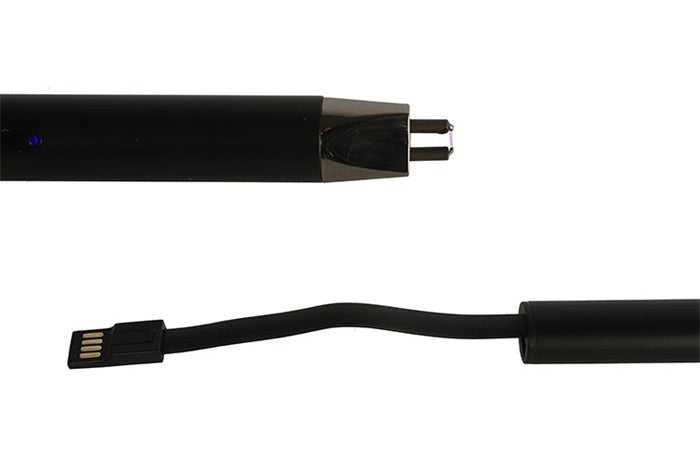 ACCENDINO USB RICARICABILE NERO – SENZA FIAMMA, ELETTRICO