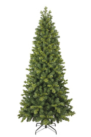 ALBERO DI NATALE NEVADA VERDE 210CM