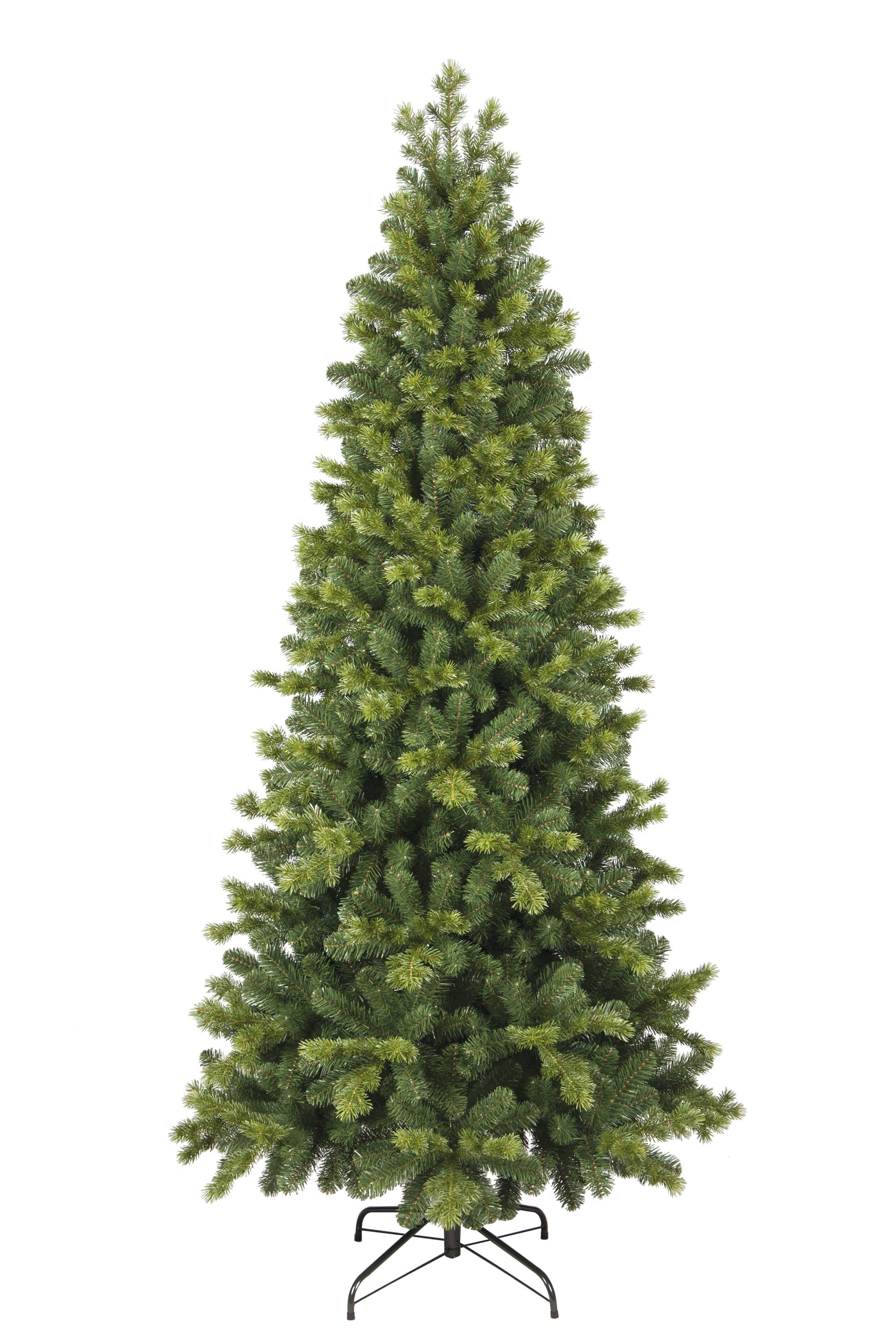ALBERO DI NATALE NEVADA VERDE 210CM