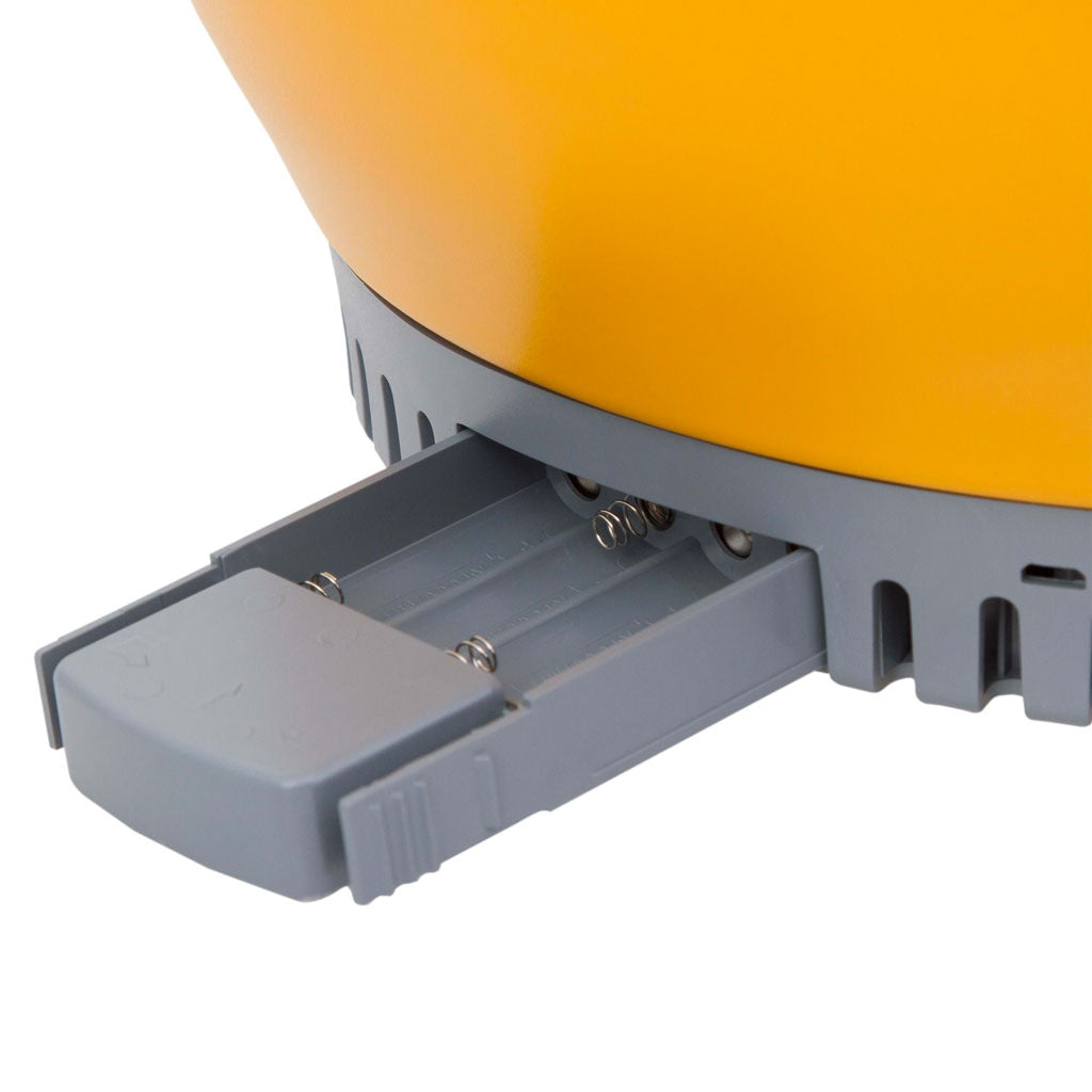 BARBECUE PORTATILE A CARBONE QLIMA NJOY 1007 GIALLO
