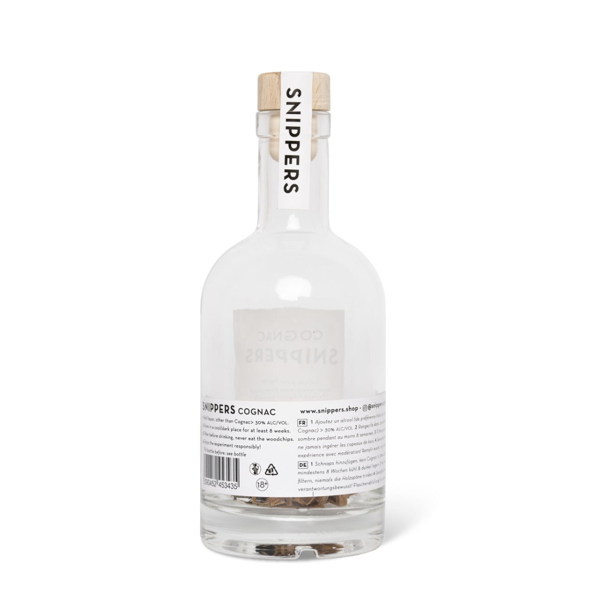 SET SNIPPERS BOTTIGLIA DA 350ML – COGNAC