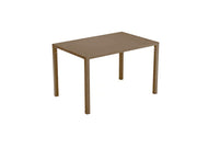 TAVOLO NOVA 120X80 MARRONE INDIA