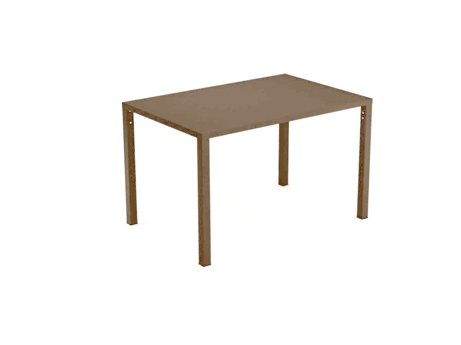 TAVOLO NOVA 120X80 MARRONE INDIA