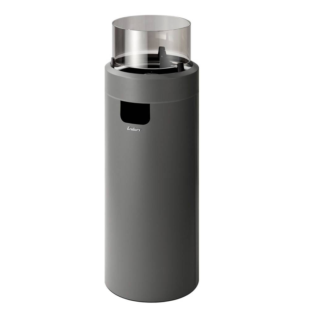 FUNGO A GAS NOVA LED M GREY / BLACK