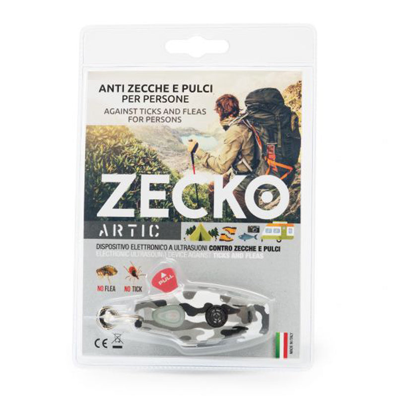 ZECKO DISPOSITIVO ANTI ZECCHE E PULCI PER PERSONE COLORE A SCELTA