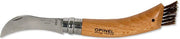 COLTELLO DA FUNGHI A SERRAMANICO IN ACCIAIO INOX 8CM