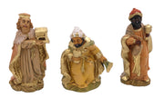 3 RE MAGI 10CM IN RESINA
