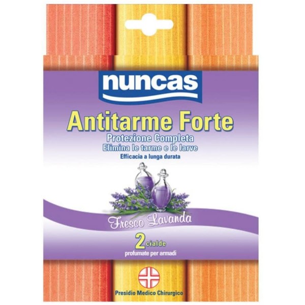 ANTITARME FORTE 2 CIALDE PROFUMATE PER ARMADI FRESCO LAVANDA