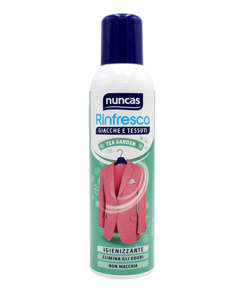 RINFRESCA GIACCHE E TESSUTI TEA GARDEN 250 ML