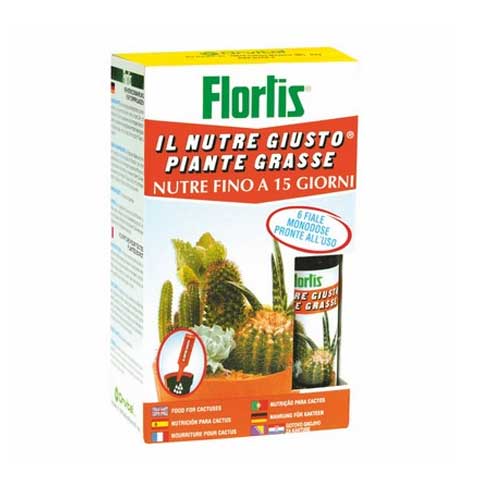IL NUTRE GIUSTO CONCIME PER PIANTE GRASSE  6 FLACONI DA 35ML
