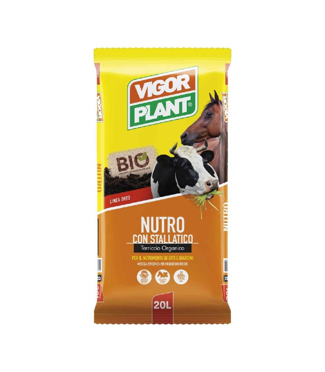 TERRICCIO NUTRO CON STALLATICO 20 LITRI