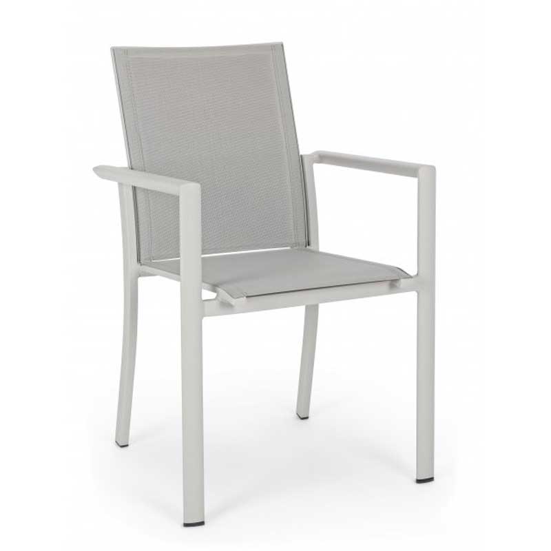 OFFERTA TAVOLO KONNOR ALLUNGABILE 200/300X110CM TORTORA RASTIN + 6 POLTRONE KONNOR