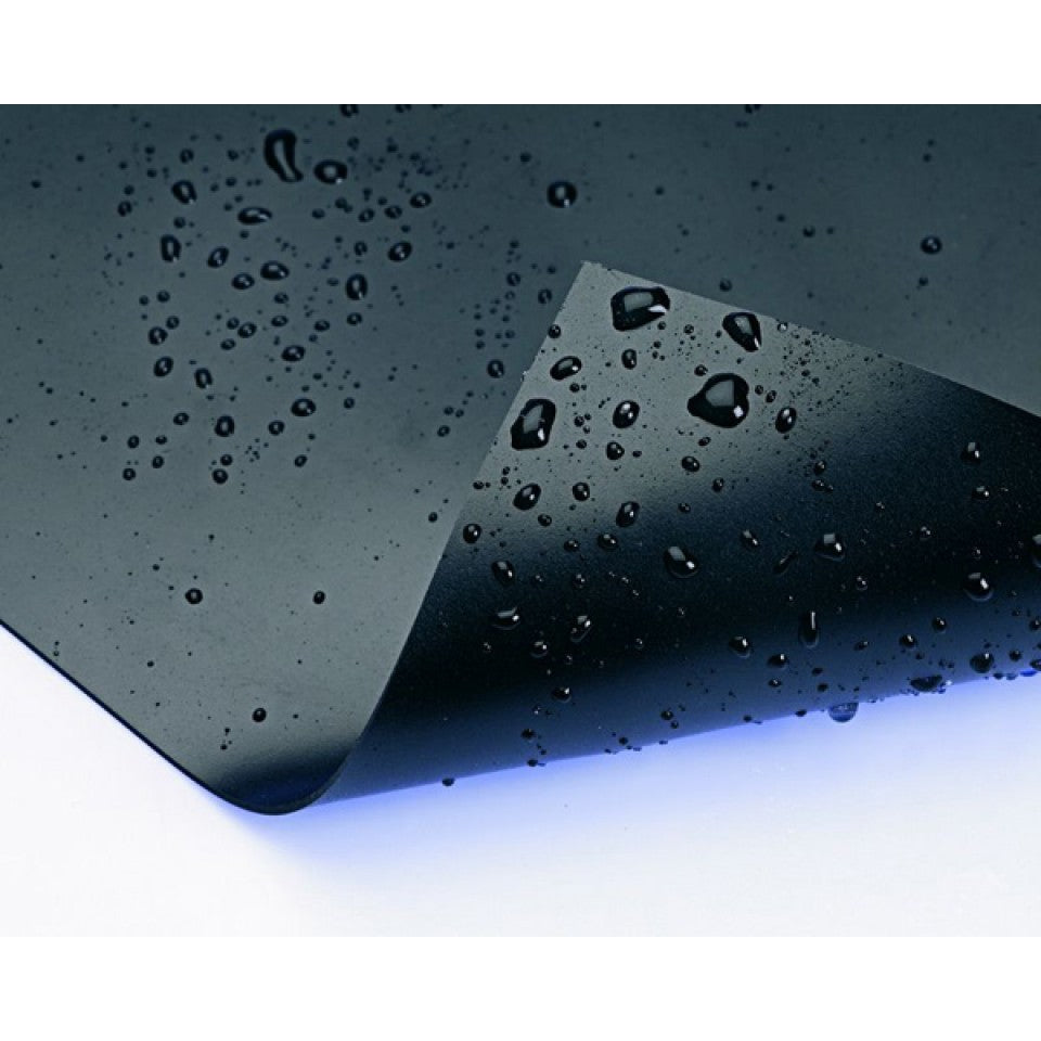 TELO PER LAGHETTO 6X6MQ IN PVC NERO SPESSORE 0,5MM ALFAFOL