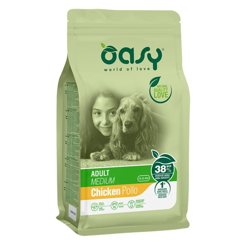 OASY SACCO CROCCHETTE CANE ADULTO MEDIUM 12 KG
