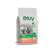 OASY SACCO CROCCHETTE CANE ADULTO AL SALMONE 12 KG