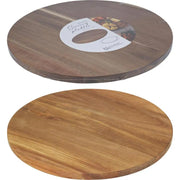 Vassoio Girevole Tondo in Legno D 35 cm - immagine 1