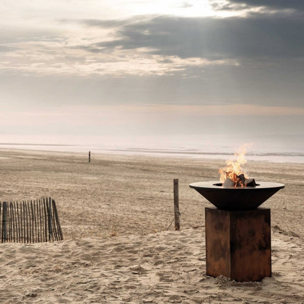 BARBECUE A LEGNA OFYR OFYR CLASSIC CORTEN 85 OC-85