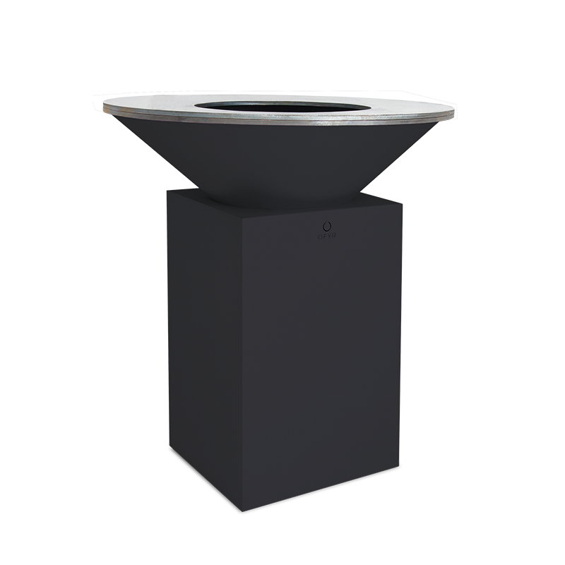 BARBECUE LEGNA OFYR CLASSIC BLACK OCB-100-100