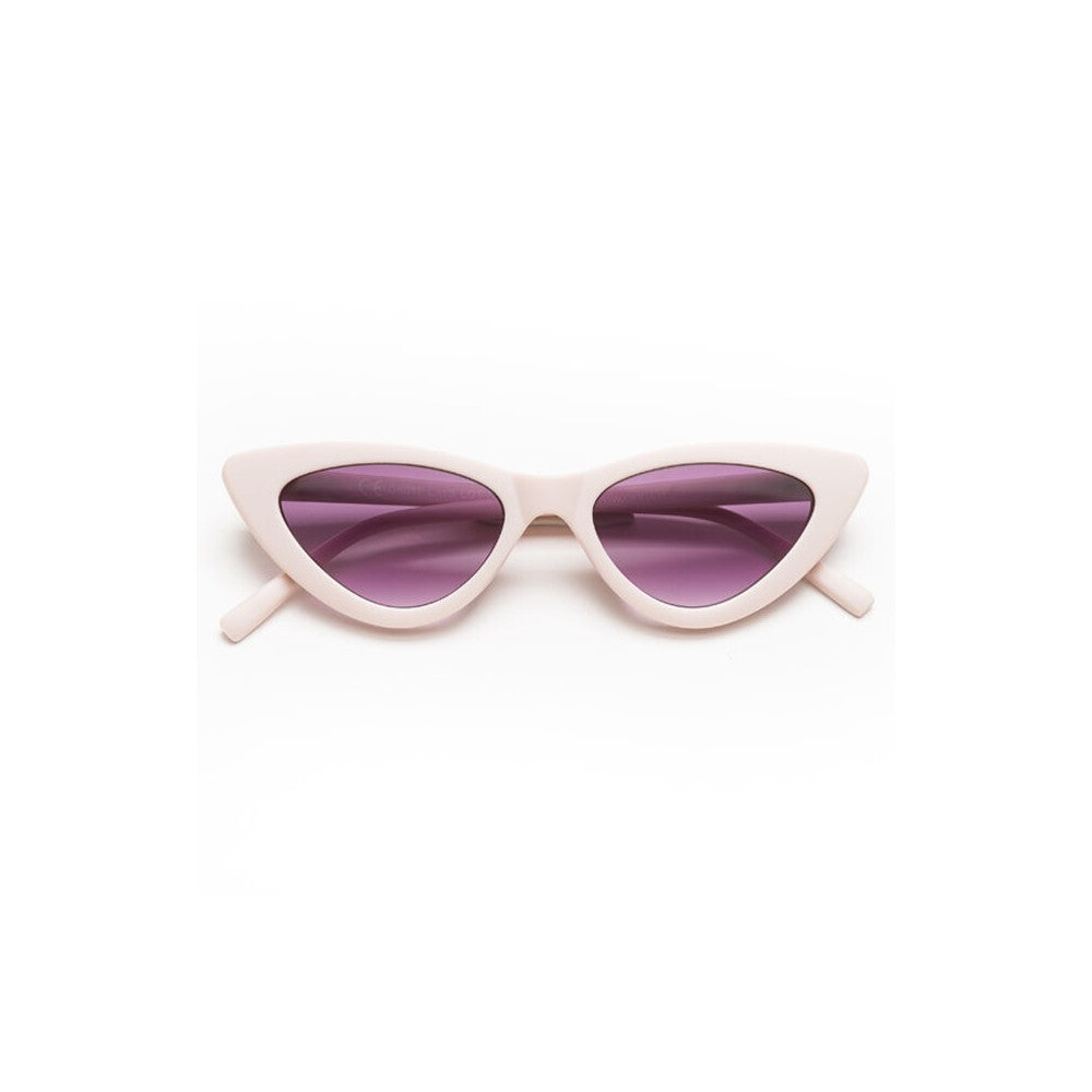 OCCHIALI DA SOLE CAT EYE BIANCHI - OKKIA