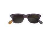 OCCHIALI OVALI DA SOLE BLUE NAVY