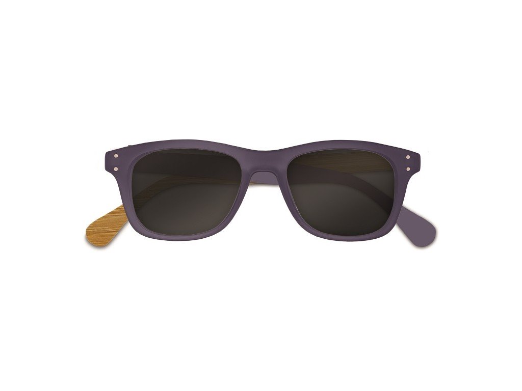 OCCHIALI OVALI DA SOLE BLUE NAVY