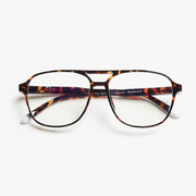 OCCHIALI DA LETTURA BARNER BRAD GLOSSY TORTOISE GRAD. +3