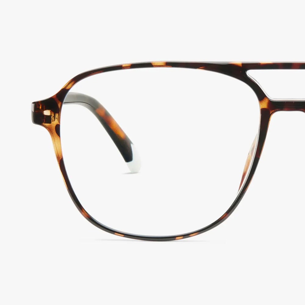 OCCHIALI DA LETTURA BARNER BRAD GLOSSY TORTOISE GRAD. +3