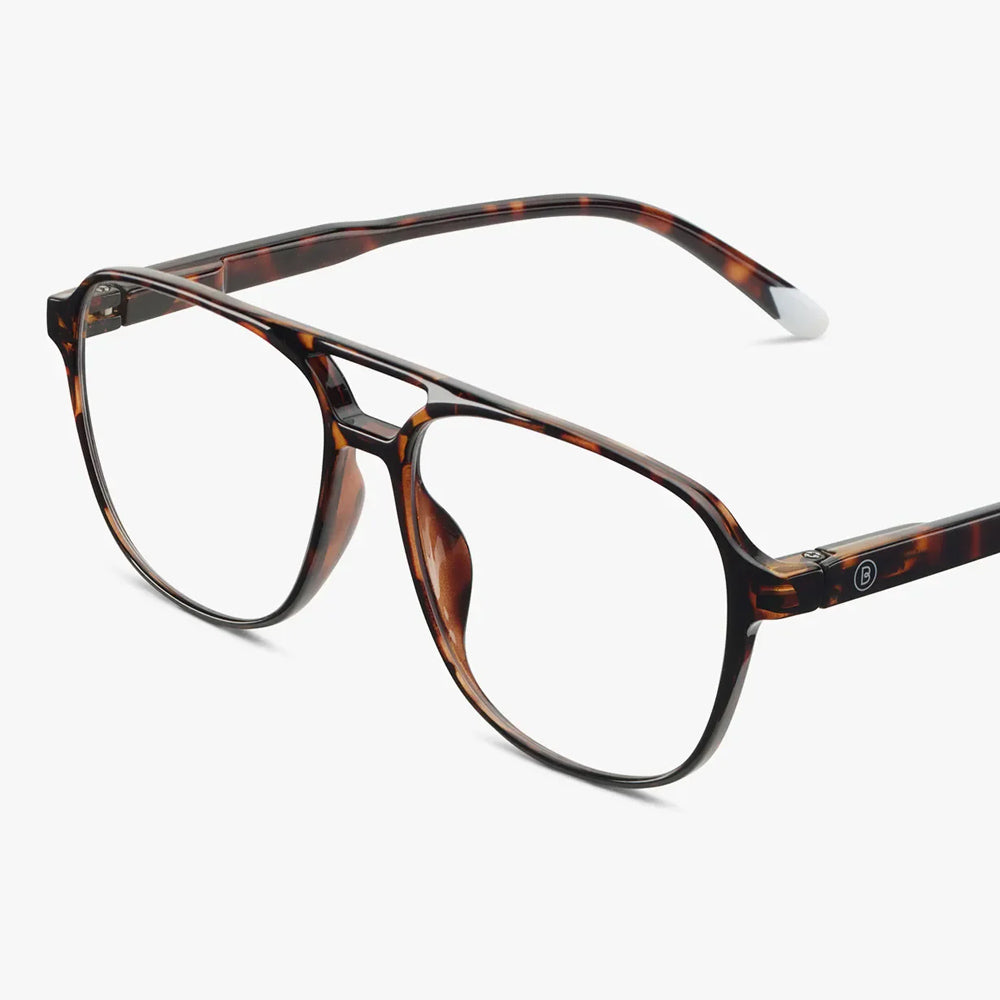 OCCHIALI DA LETTURA BARNER BRAD GLOSSY TORTOISE GRAD. +1,5