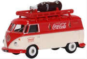VW T1 Van Bottle Coca Cola 1:76 Scale Oxford Diecast
