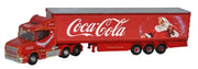 Coca-Cola Christmas Truck 1:148 Rosso Oxford Diecast