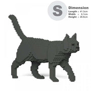 PUZZLE 3D GATTO NERO CHE CAMMINA