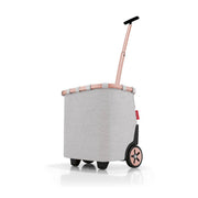 CARRELLO DELLA SPESA CARRYCRUISER FRAME TWIST SKY ROSE