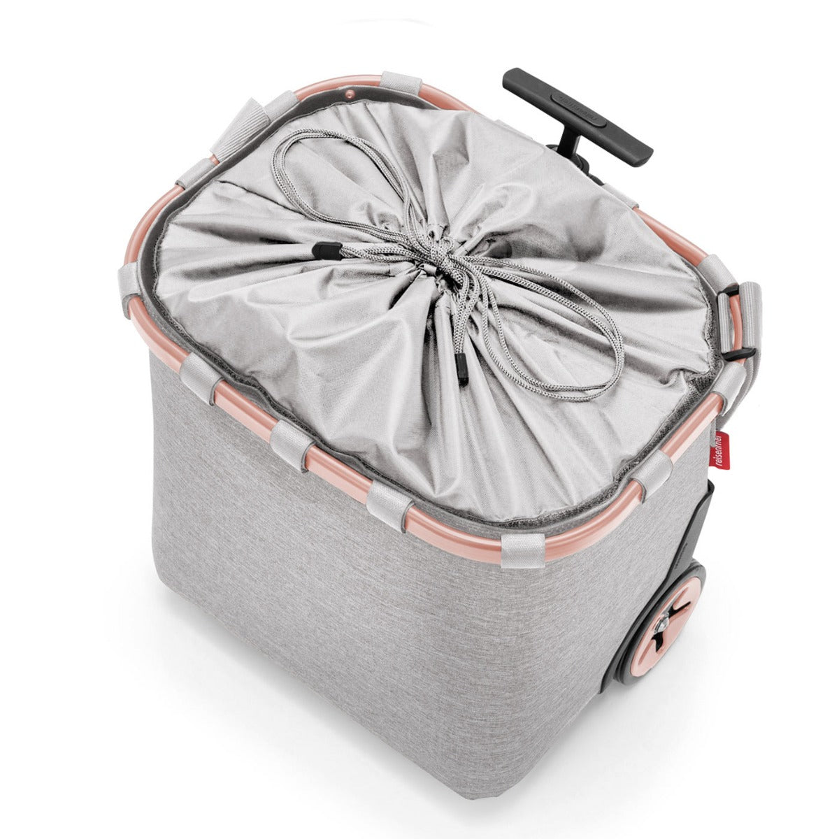 CARRELLO DELLA SPESA CARRYCRUISER FRAME TWIST SKY ROSE
